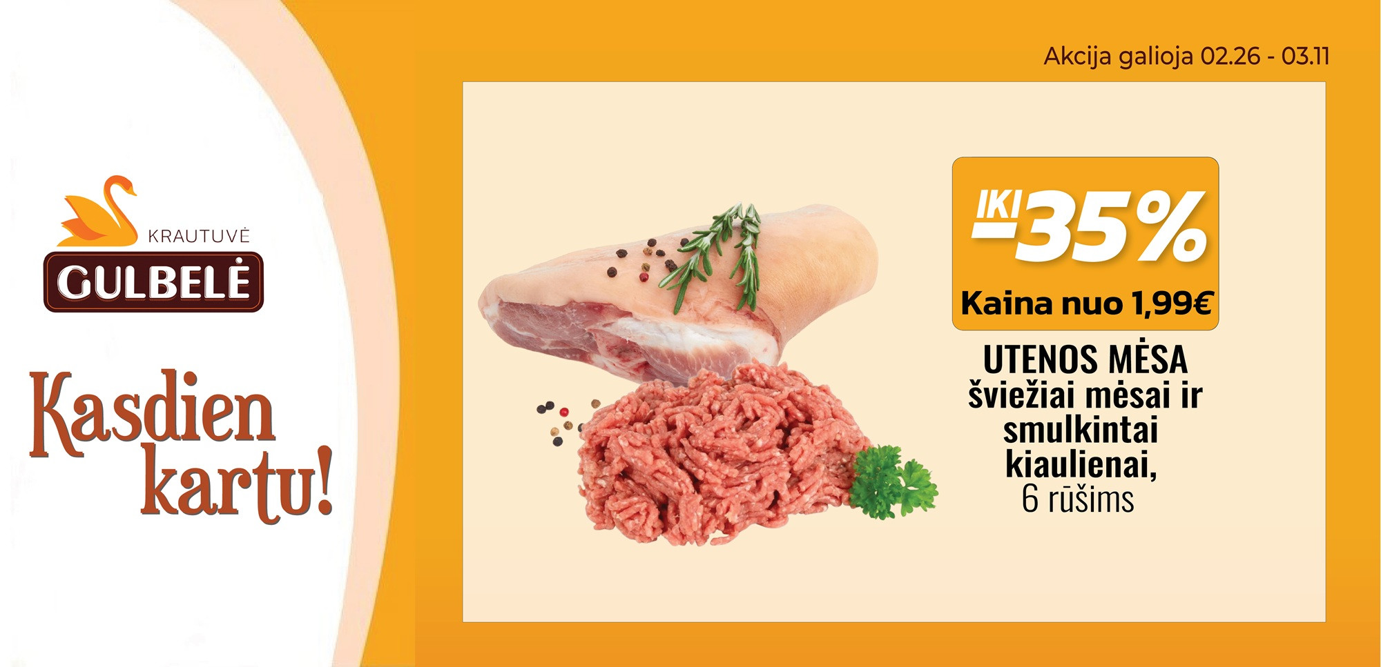 UTENOS MĖSA